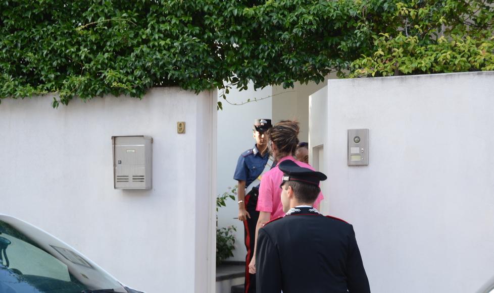Ladri in una villa, colpo grosso fallito