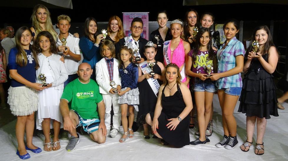 Stelline, vincono Alessia e Valerio E oggi tutti in piazza