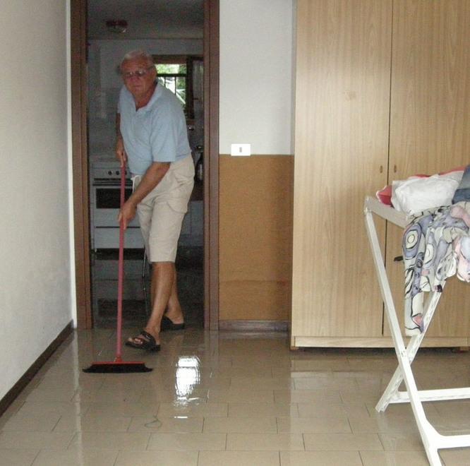 Temporale e disagi anche nell’Argentano Le previsioni Arpa: oggi il meteo migliora