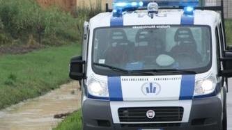 Bomba d’acqua sul Centese