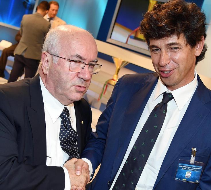 Tavecchio e Albertini a rapporto da Malagò Ipotesi commissario 