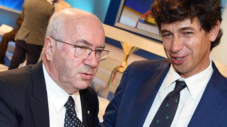 Tavecchio e Albertini a rapporto da Malagò Ipotesi commissario