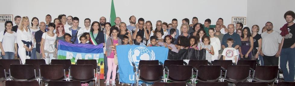 I bambini saharawi vanno anche dal Papa 