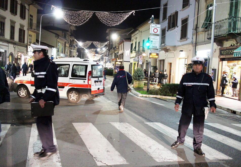 Confcommercio favorevole ai vigili urbani in centro a Montecatini 