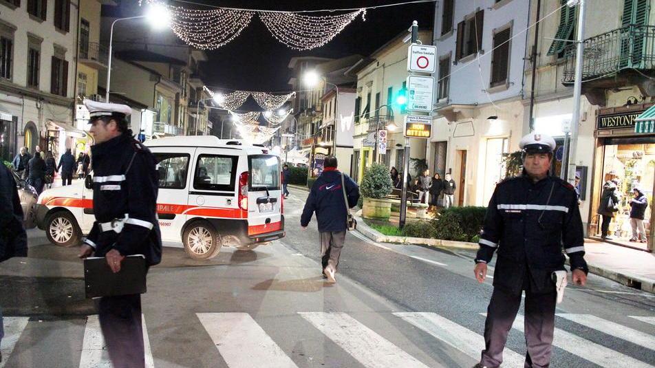 Confcommercio favorevole ai vigili urbani in centro a Montecatini