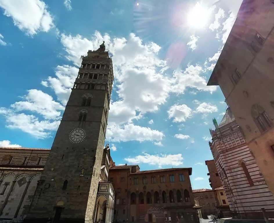 Su, giù e tutto intorno: le bellezze della provincia di Pistoia nelle foto sferiche 