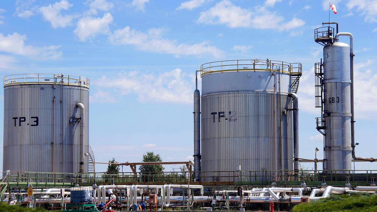 L'impianto di Padana Energia a Sant'Antonio in Mercadello