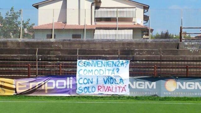 Il popolo azzurro non ha dubbi: con la Fiorentina solo rivalità