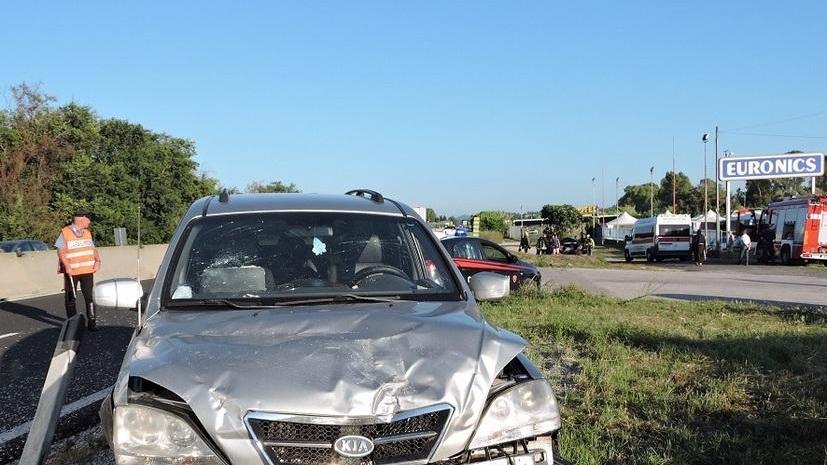 Incidente a Orbetello, due feriti