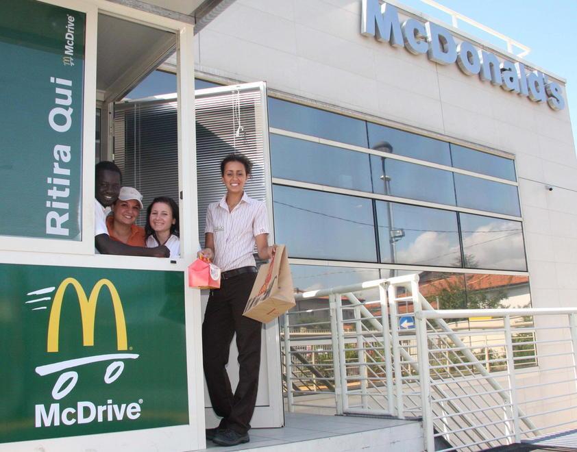 Trenta posti di lavoro con Mc Donald’s 