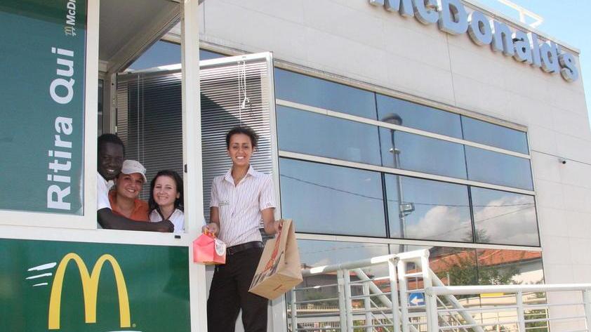 Trenta posti di lavoro con Mc Donald’s