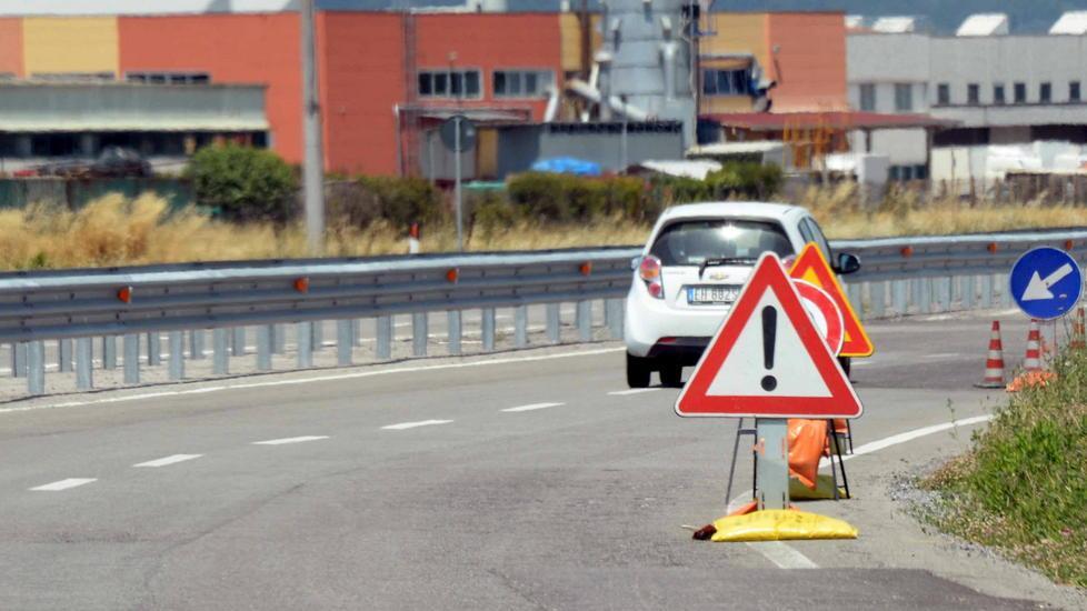 Lunedì l’ultima asfaltatura poi di nuovo via libera ai tir