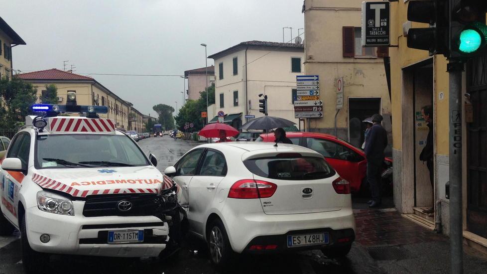 L’incrocio è troppo pericoloso presto sarà installato il T-Red