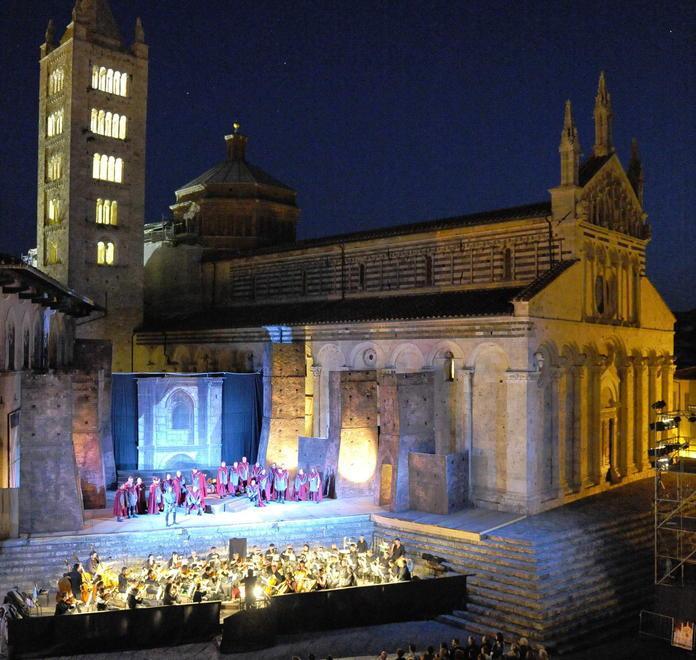 Lirica in Piazza, tutto pronto Opere di Puccini e Mascagni