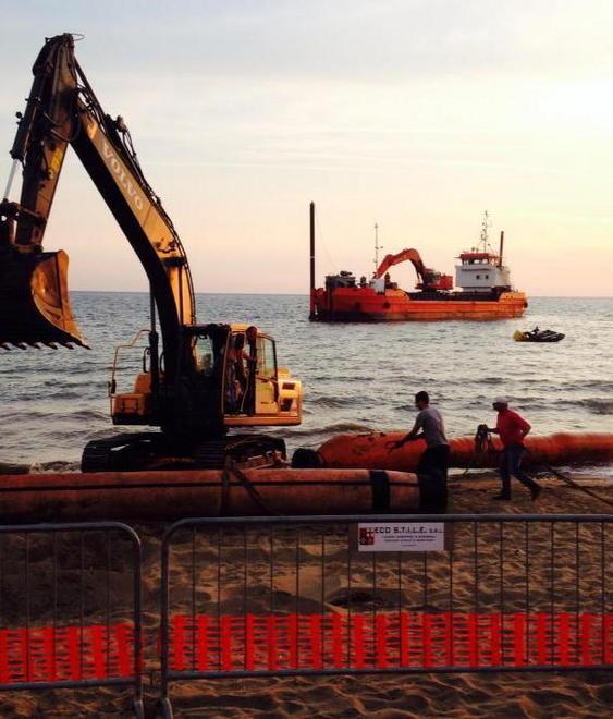 «Sedimenti fini al di sotto del limite»