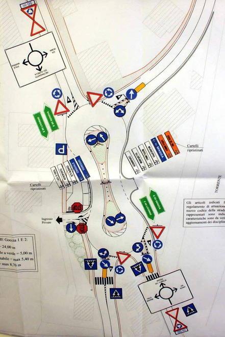 Semaforo addio arriva la rotatoria sulla via Aurelia 