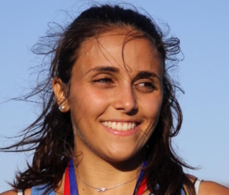 Giulia Marcello salta oltre i 3,35 