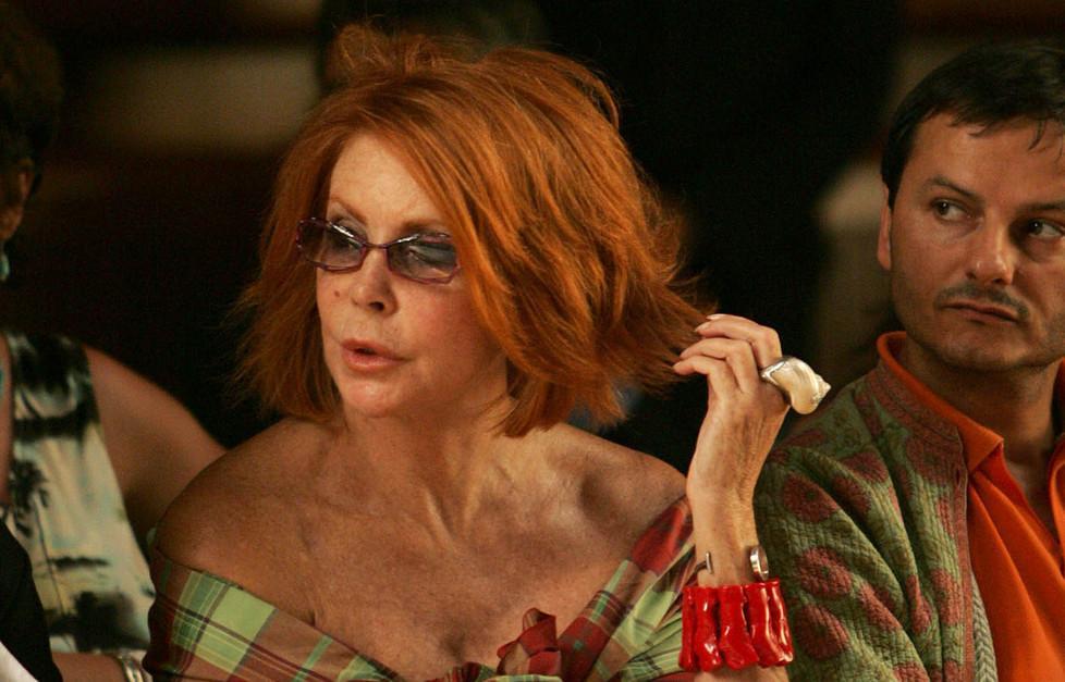 Domani a Stintino incontro con Marina Ripa di Meana