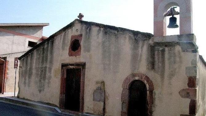 Pericolo crolli, chiusa la chiesa di S. Severa 