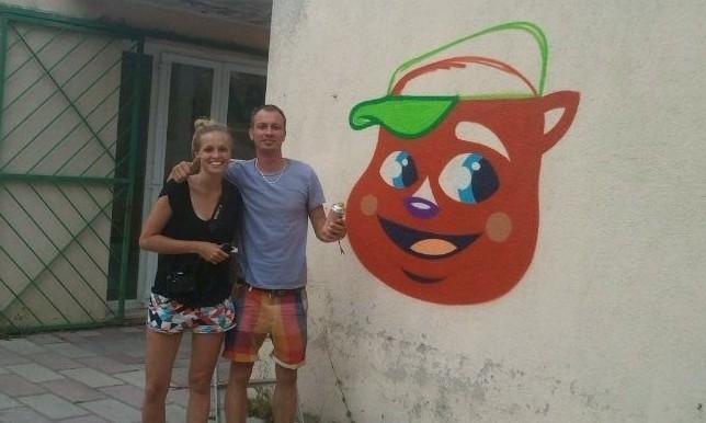Un nuovo murale made in Belgio