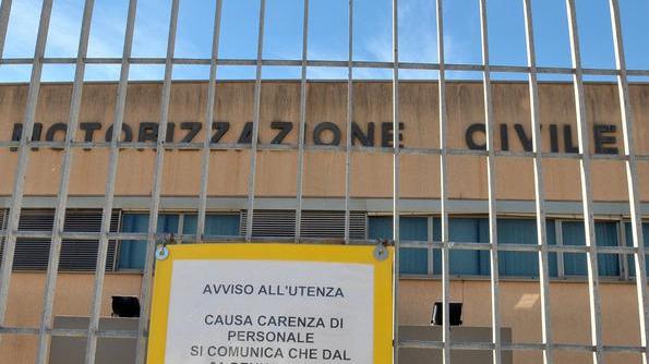 La Motorizzazione non sarà chiusa