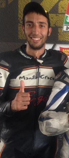 Scagnetti terzo a Misano e resta leader della Sport Production 125