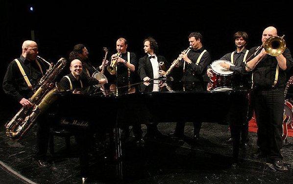La Tiger Dixie Band e il jazz degli albori 