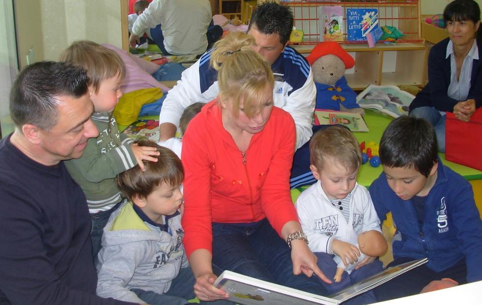 “Nati per leggere”, progetto di successo 