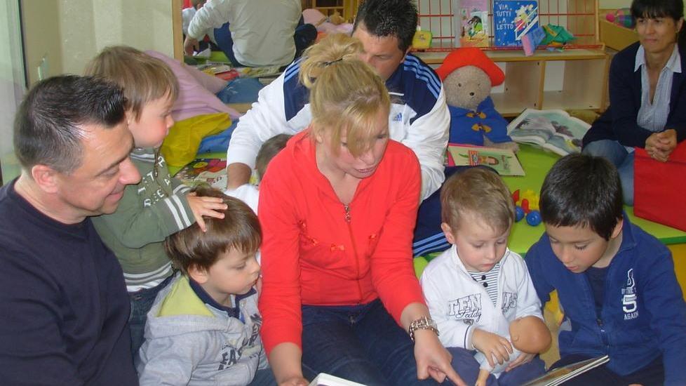 “Nati per leggere”, progetto di successo