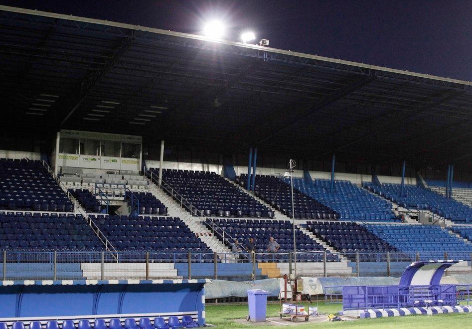 Spal, luci al “Paolo Mazza” Provato il nuovo impianto 