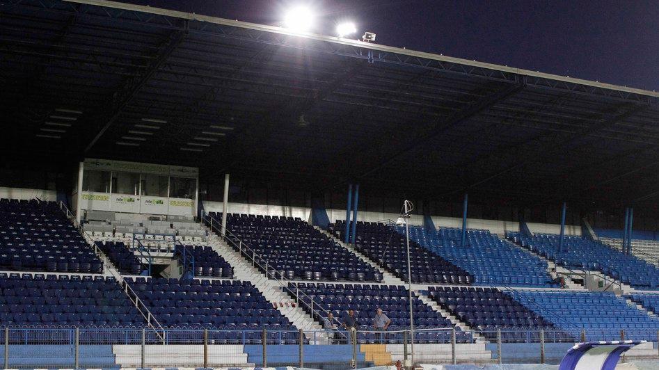 Spal, luci al “Paolo Mazza” Provato il nuovo impianto