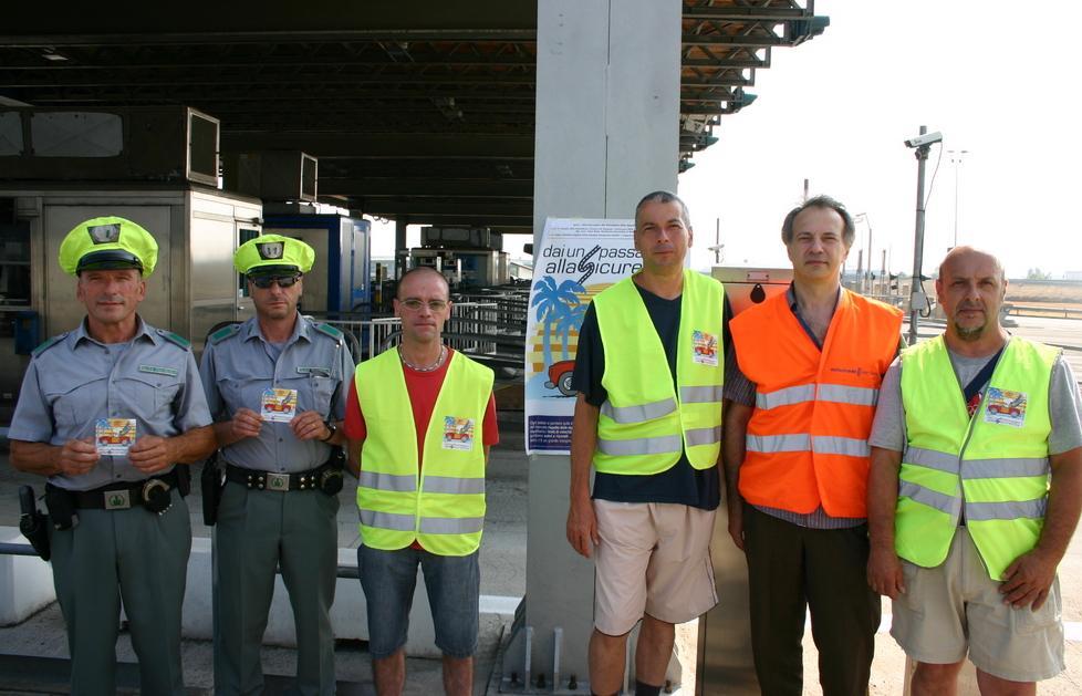 “Vacanze coi fiocchi” ai caselli autostradali 