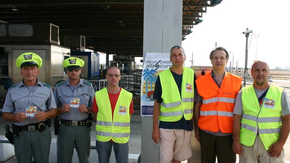 “Vacanze coi fiocchi” ai caselli autostradali