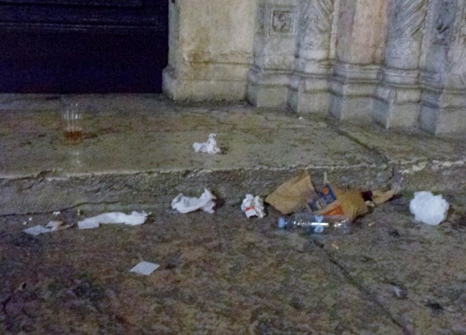 «Pulizia in centro, ognuno faccia il suo» 