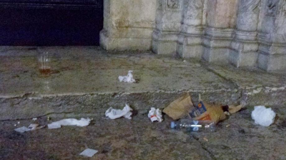 «Pulizia in centro, ognuno faccia il suo»