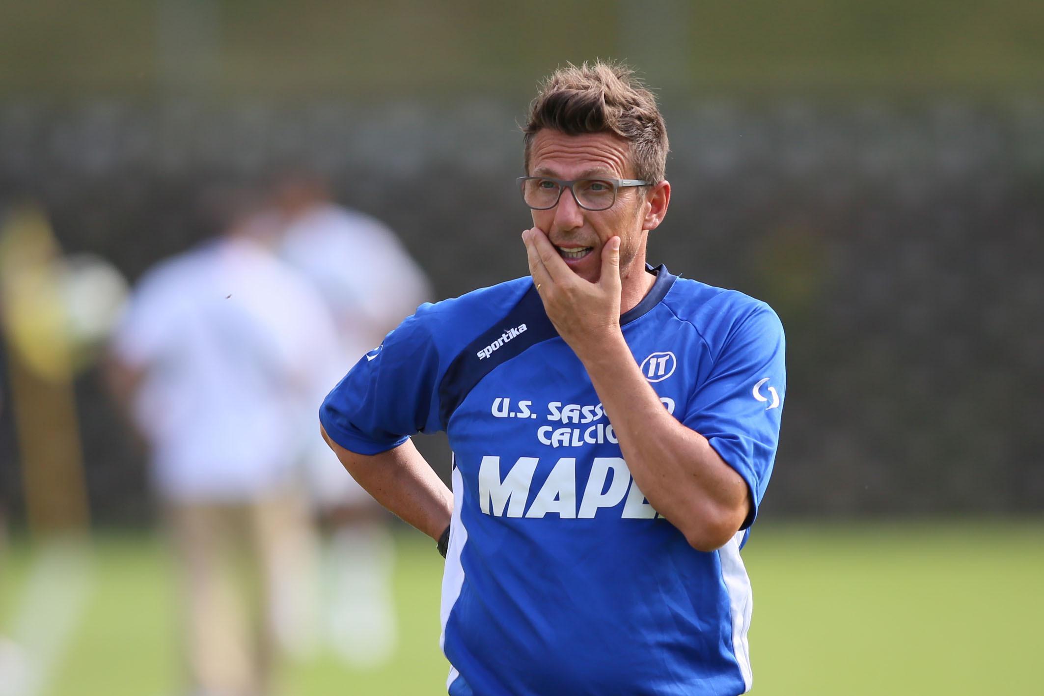 Allenatore Sassuolo