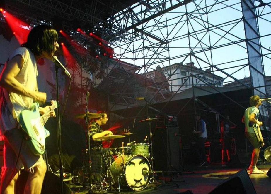 Franz Ferdinand, che bello rivedersi qui 