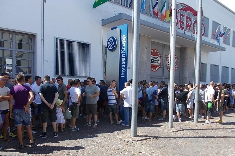 I vertici Berco chiedono più ore di straordinario 