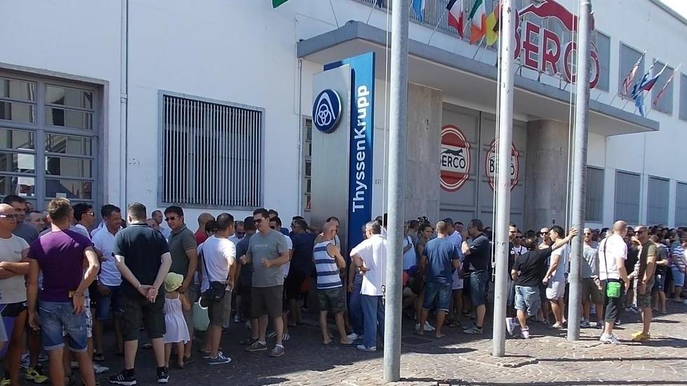 I vertici Berco chiedono più ore di straordinario