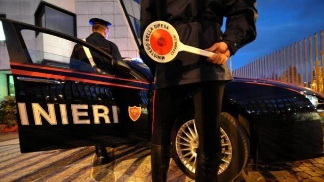 Sono intervenuti i carabinieri della stazione di Mesola