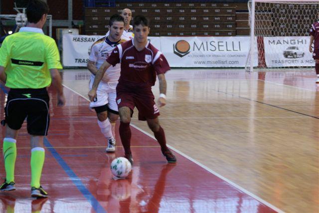  Calcio a 5, Angelo Senese per una super F.lli Bari Rewind 