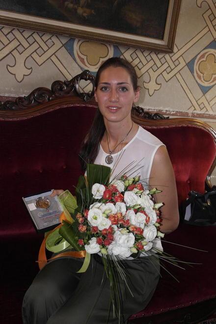 Scherma: Pisa nomina “ambasciatrice” Martina Batini 