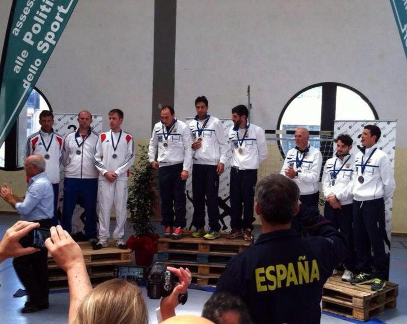L'Italia campione dei maestri di scherma 