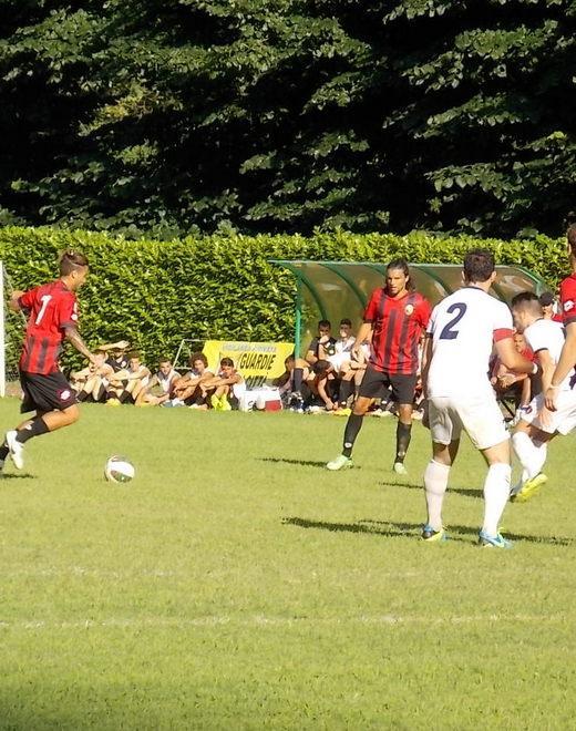 La Lucchese vince 5-1 con il Bagni di Lucca 