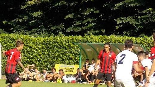 La Lucchese vince 5-1 con il Bagni di Lucca