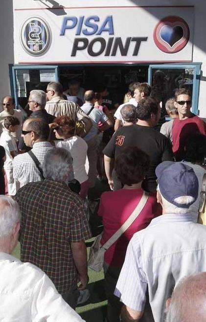 Pisa, sale il numero di chi si è abbonato