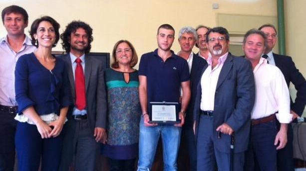 Un premio per Alessandro Verona