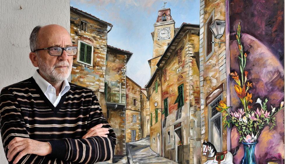 Il sorriso delle cose nei paesaggi di Daniele Toncelli