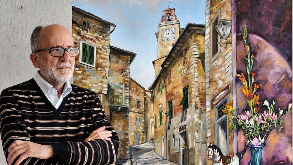 Il sorriso delle cose nei paesaggi di Daniele Toncelli