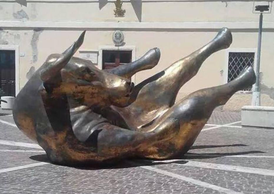 Lucca l’ha odiato e amato Il toro fa ancora discutere 